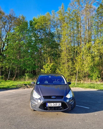Ford S-Max cena 36900 przebieg: 285000, rok produkcji 2014 z Kąty Wrocławskie małe 254